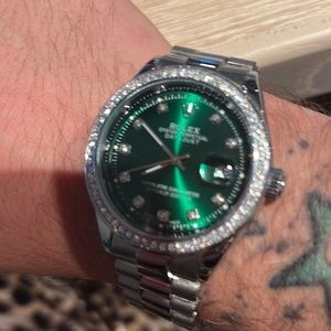 Rolex date just factory